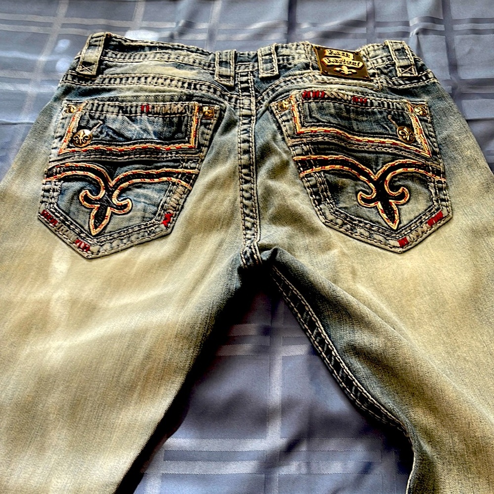 Rock Revival 33 W straight leg long